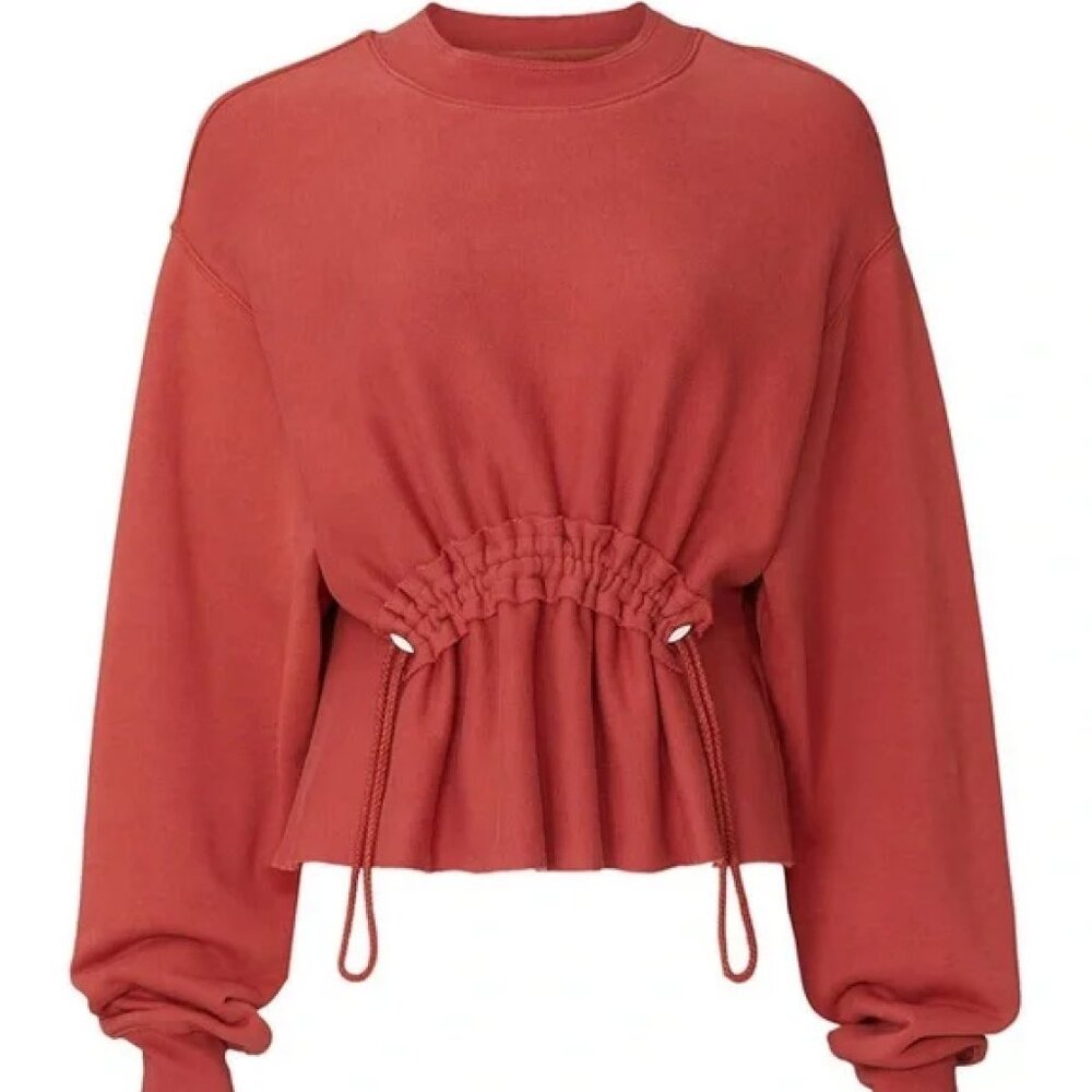 Current/Elliot Pullover The Bloom Sweatshirt Sz 0